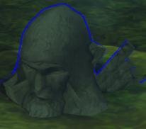 Bodyless Stone Statue